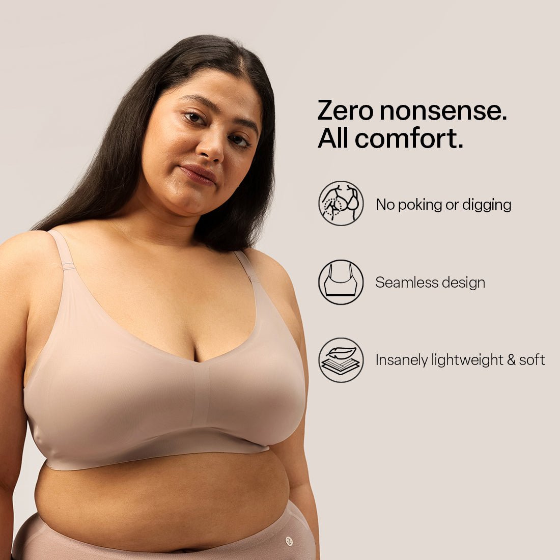 Freedame No-Nonsense Bra - BlissClub