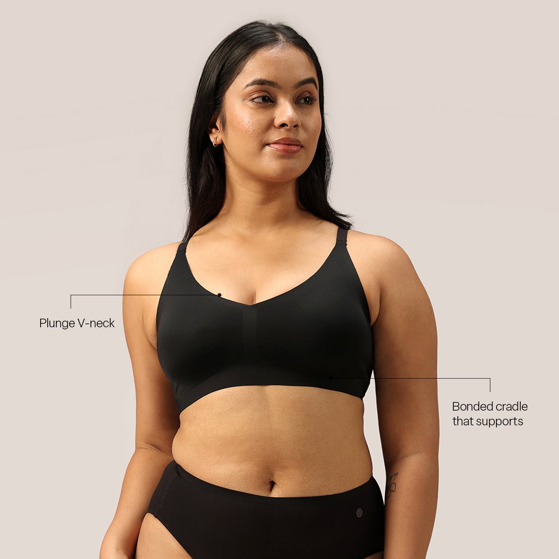 Freedame No-Nonsense Bra - BlissClub