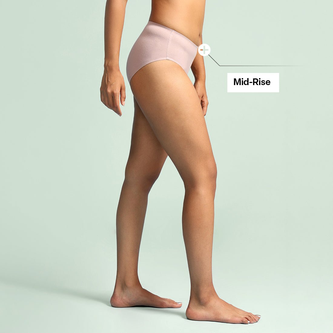 FreeDame Seamless Cotton Panty (Pack of 2) - BlissClub