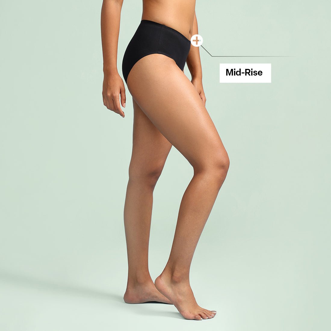 FreeDame Seamless Cotton Panty (Pack of 2) - BlissClub
