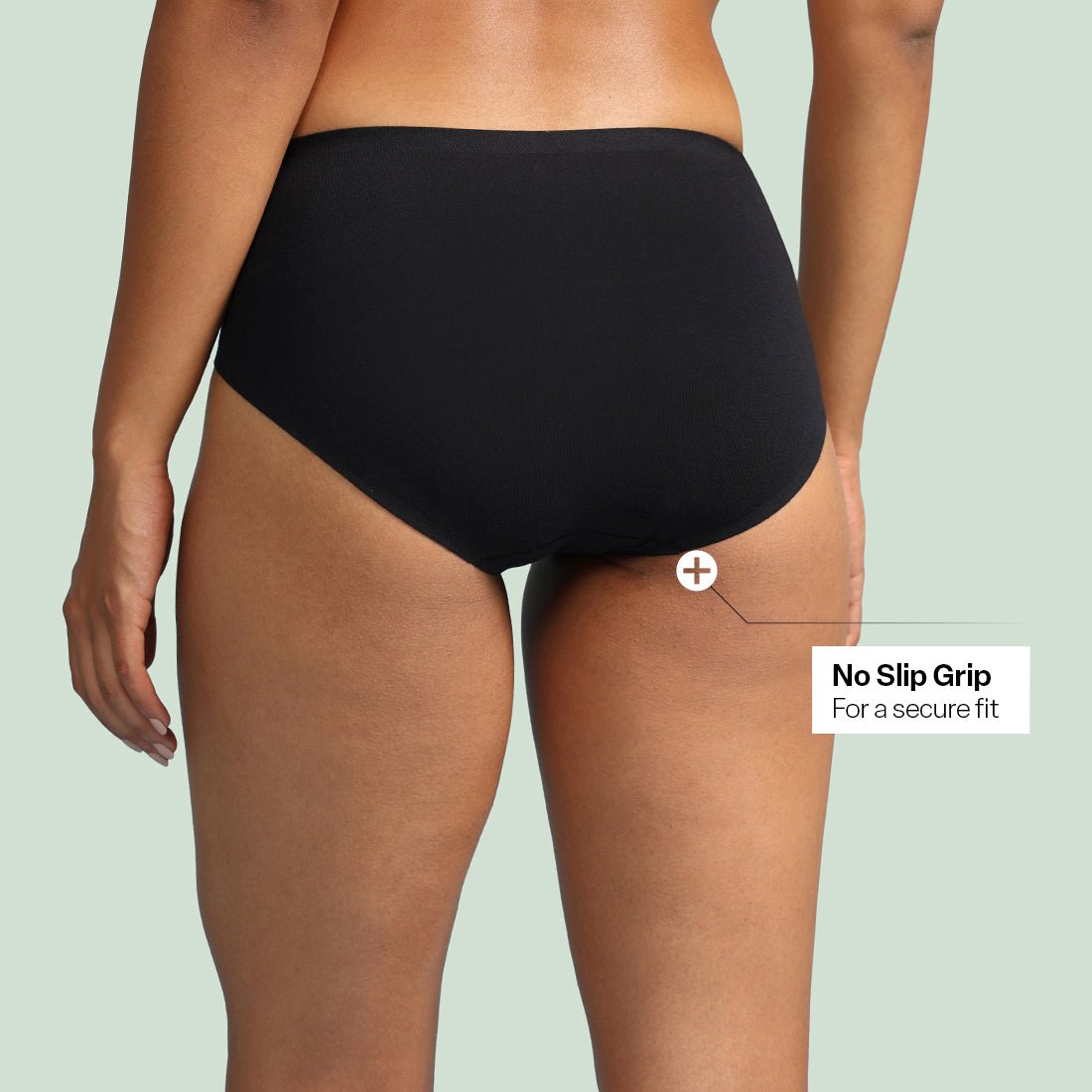 FreeDame Seamless Cotton Panty (Pack of 2) - BlissClub