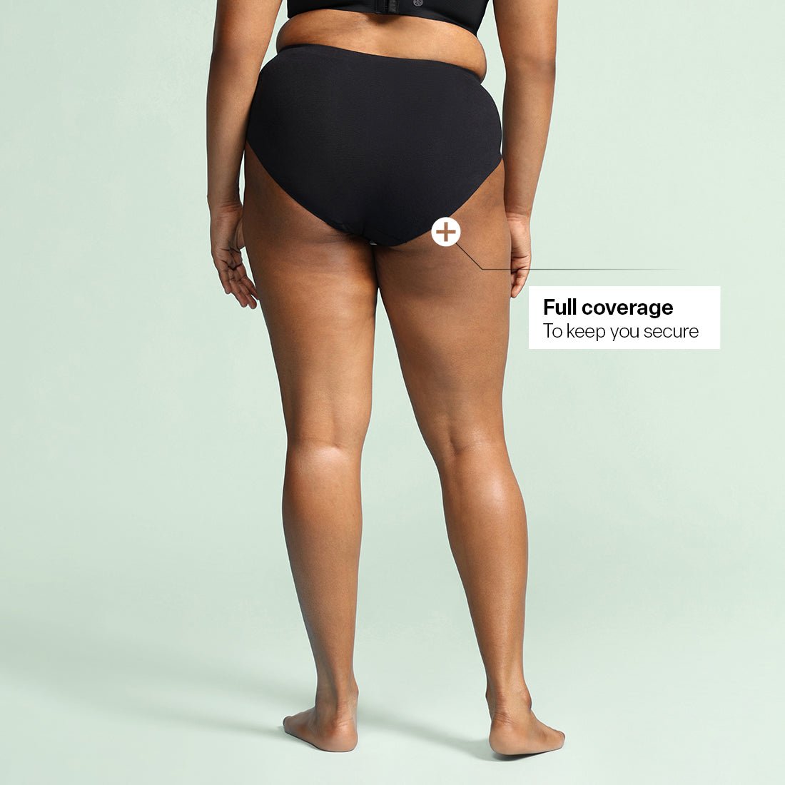 FreeDame Seamless Cotton Panty (Pack of 2) - BlissClub