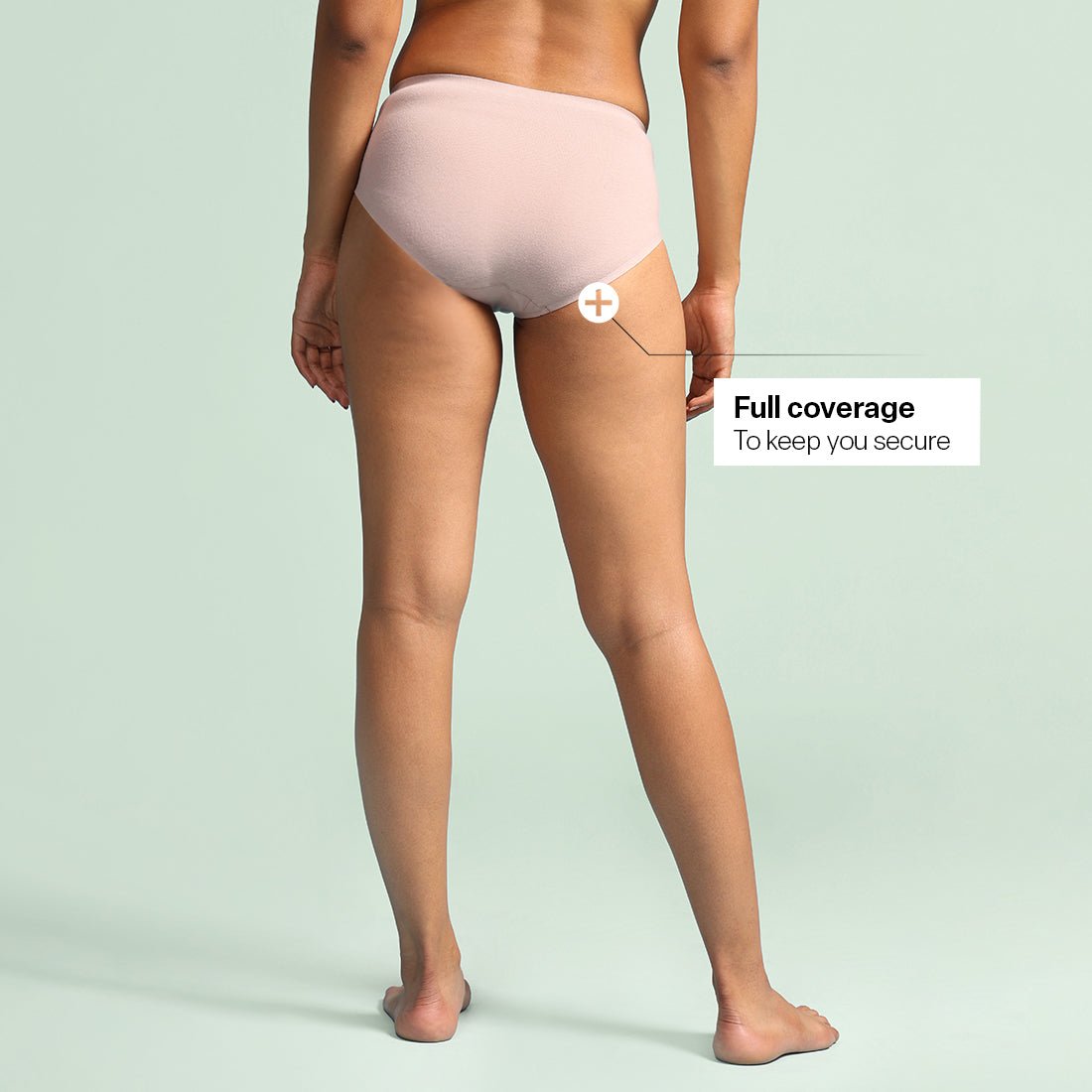 FreeDame Seamless Cotton Panty (Pack of 2) - BlissClub