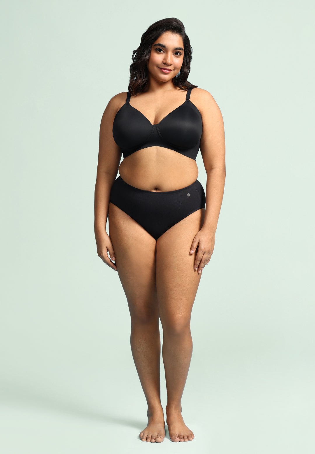 FreeDame Seamless Cotton Panty (Pack of 2) - BlissClub