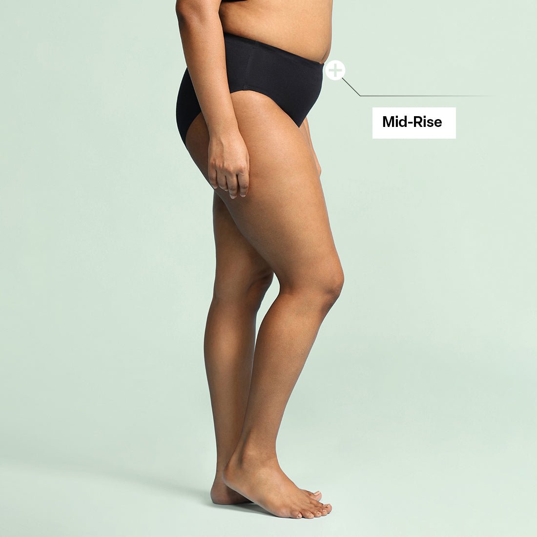 FreeDame Seamless Cotton Panty (Pack of 2) - BlissClub