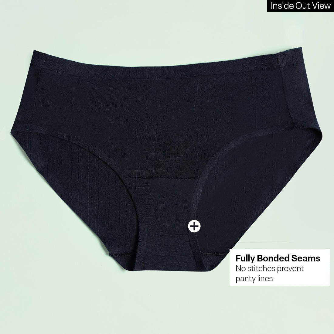 FreeDame Seamless Cotton Panty (Pack of 2) - BlissClub