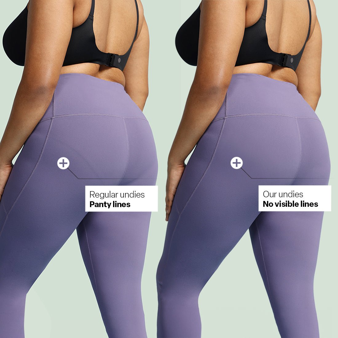 FreeDame Seamless Cotton Panty (Pack of 2) - BlissClub