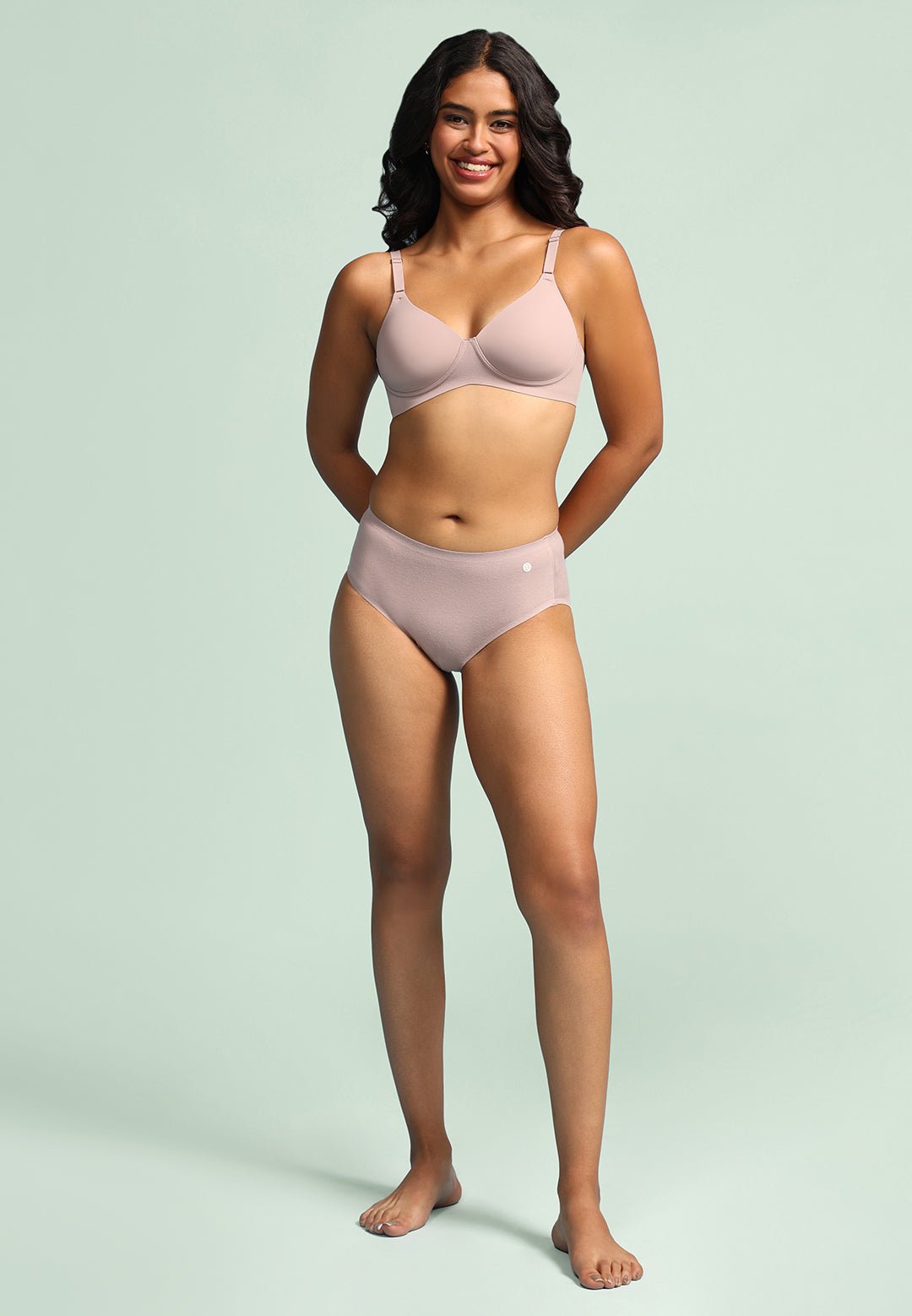 FreeDame Seamless Cotton Panty (Pack of 2) - BlissClub