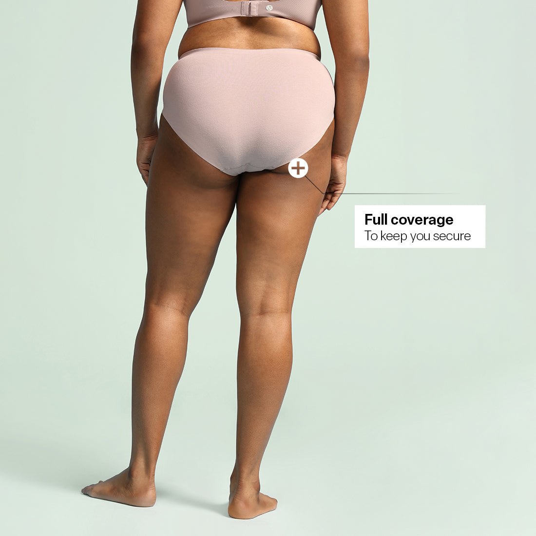 FreeDame Seamless Cotton Panty (Pack of 2) - BlissClub