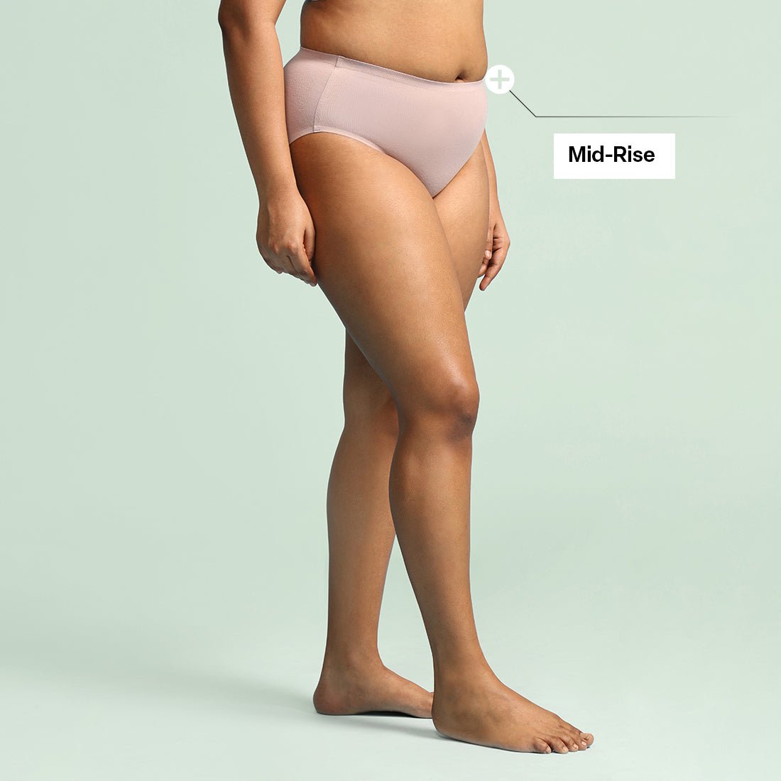 FreeDame Seamless Cotton Panty (Pack of 2) - BlissClub