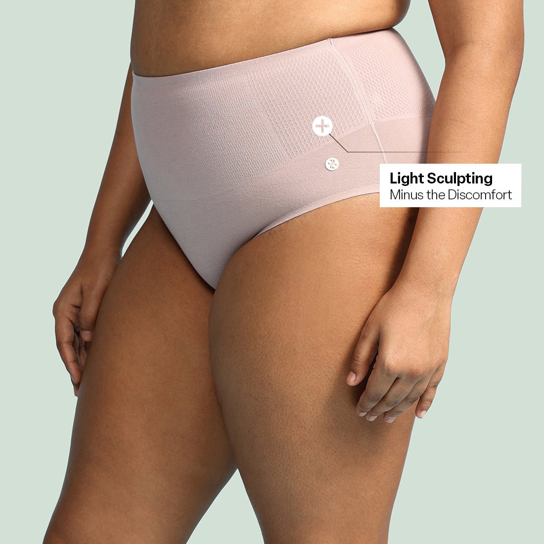 FreeDame Shape Defyne Cotton Panty - BlissClub