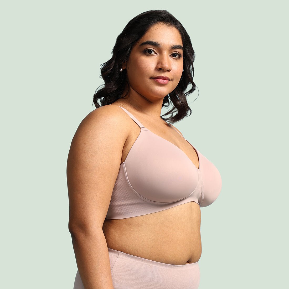FreeDame Tri-Zone Wire-Free T-Shirt Bra - BlissClub