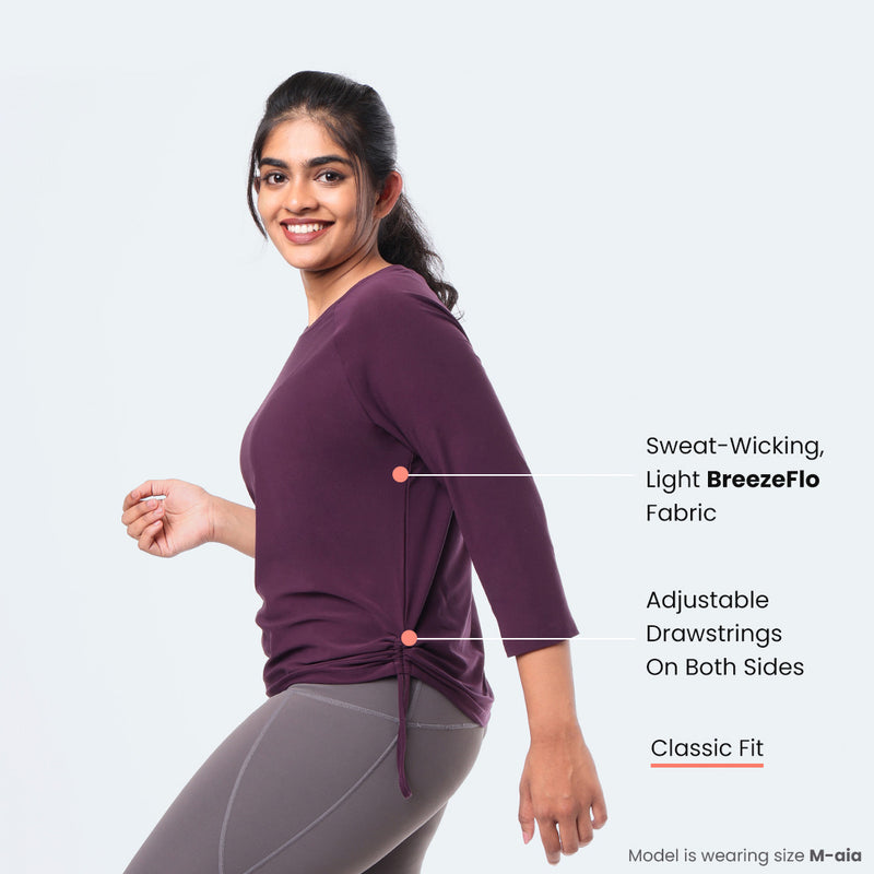 The Breezy Ruched Top