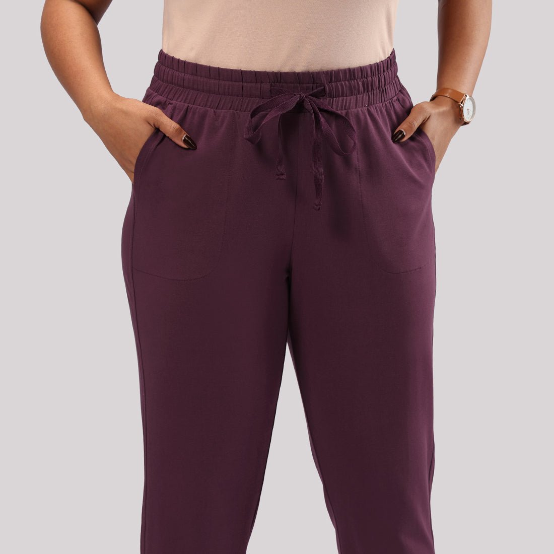 Groove-in Cotton Joggers - BlissClub