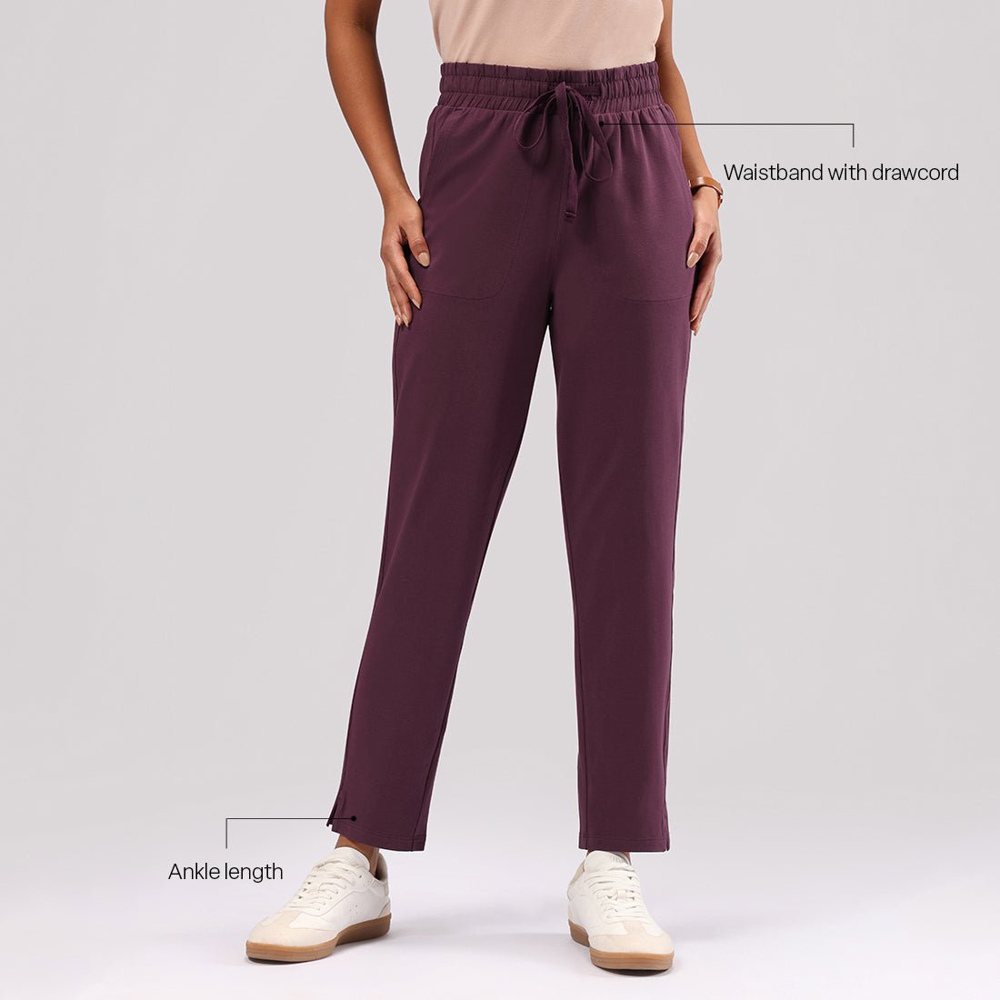 Groove-in Cotton Joggers - BlissClub