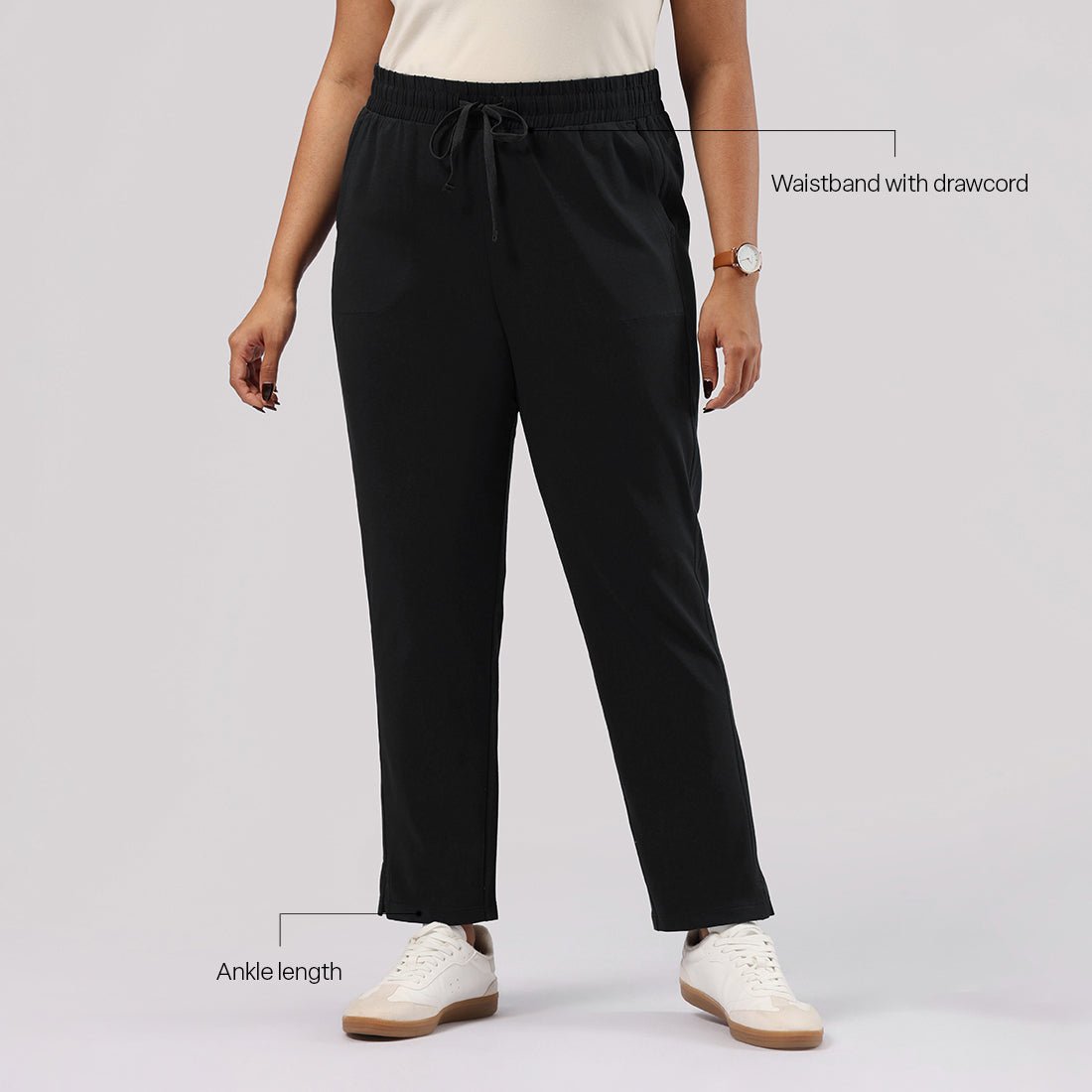 Groove-in Cotton Joggers - BlissClub
