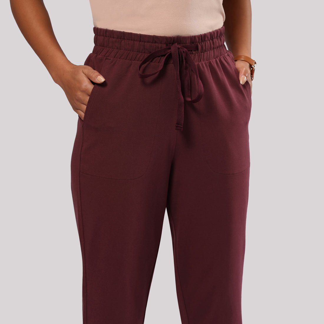 Groove-in Cotton Joggers - BlissClub