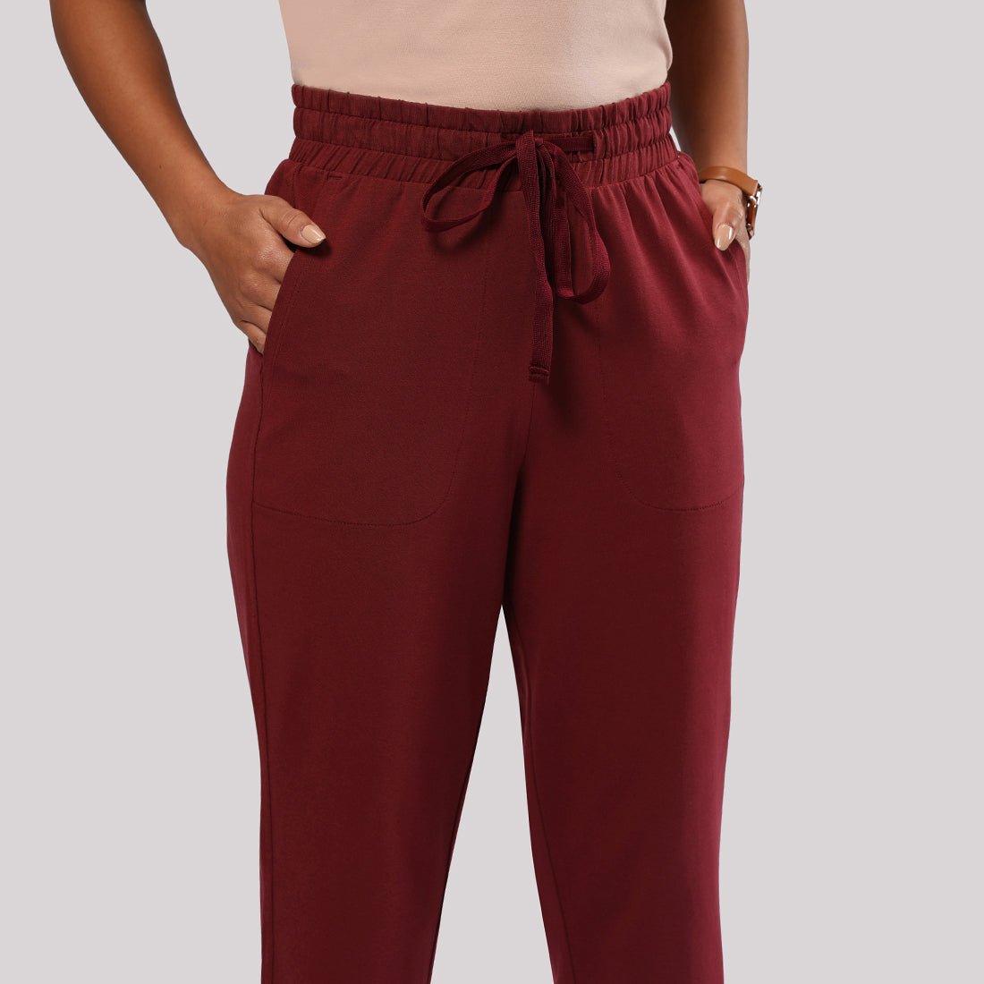 Groove-in Cotton Joggers - BlissClub