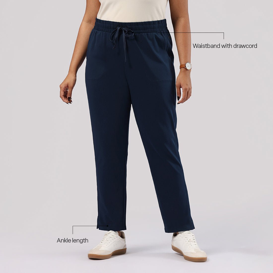 Groove-in Cotton Joggers - BlissClub