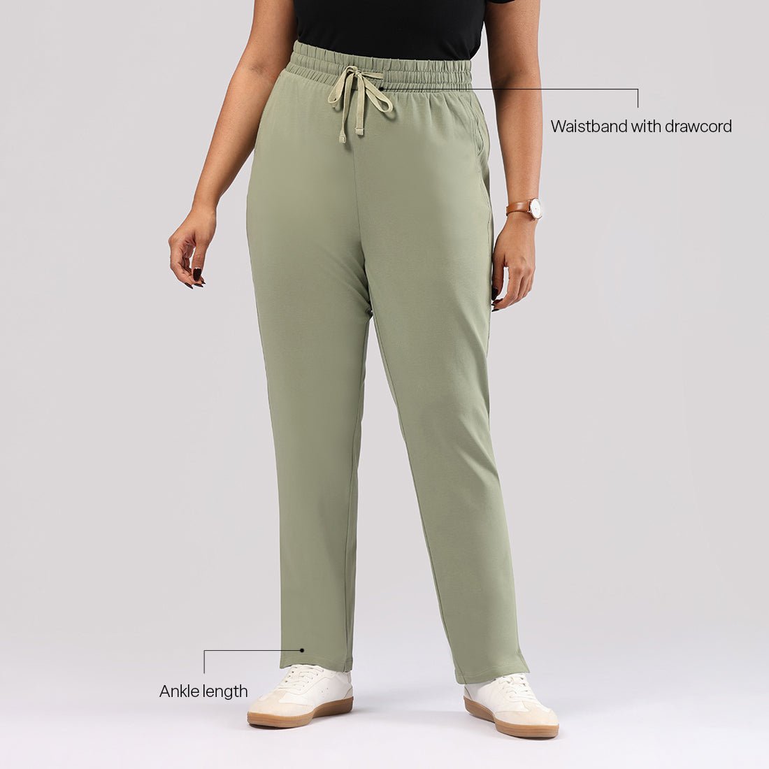 Groove-in Cotton Joggers - BlissClub