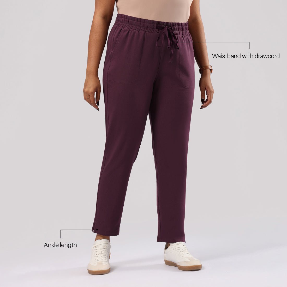 Groove-in Cotton Joggers - BlissClub