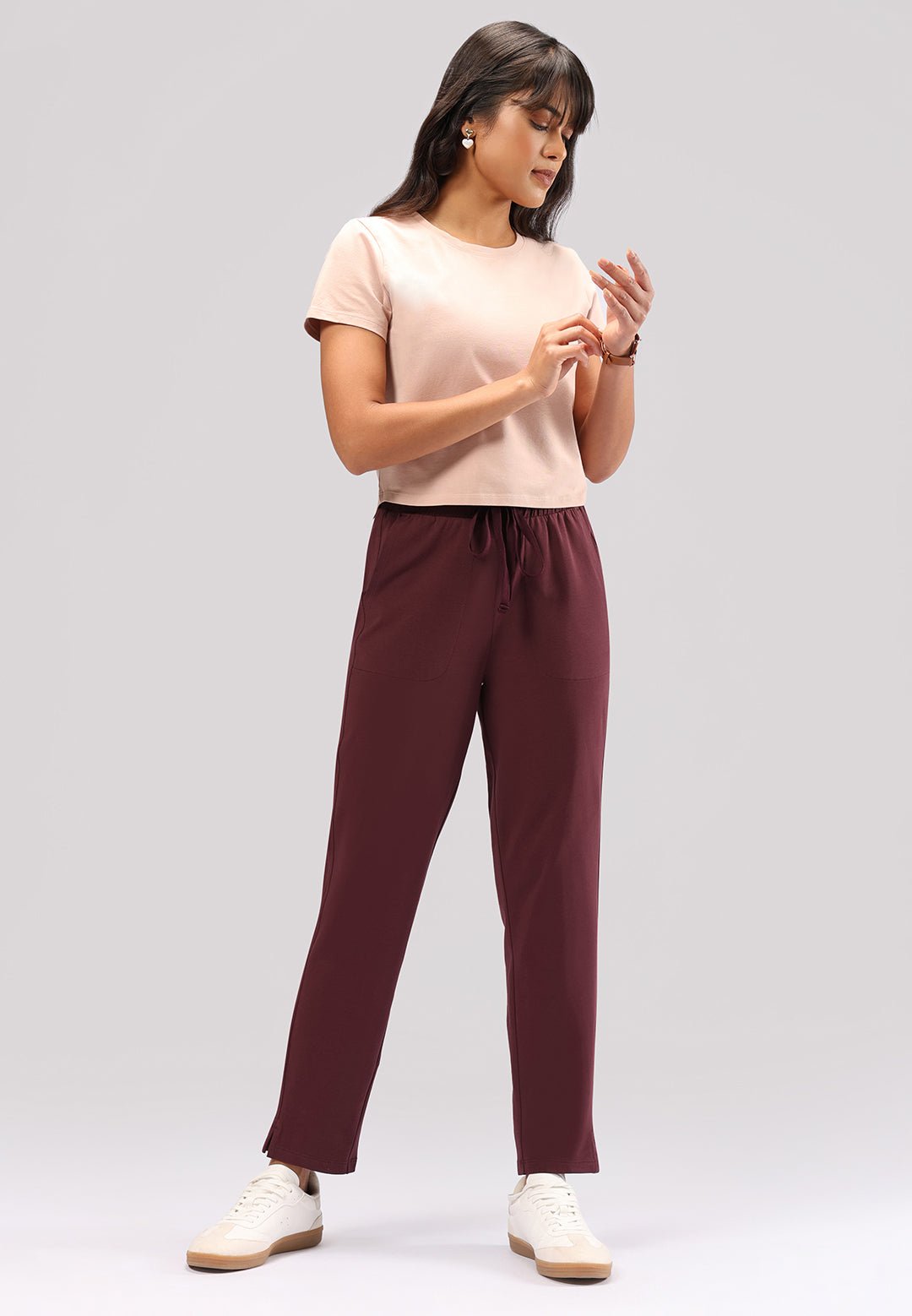 Groove-in Cotton Joggers - BlissClub