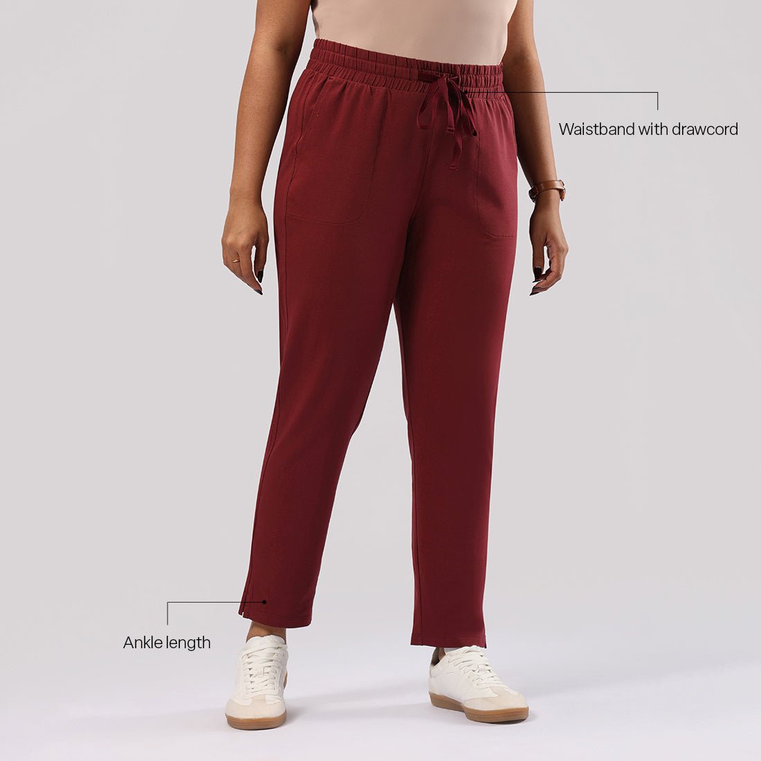 Groove-in Cotton Joggers - BlissClub