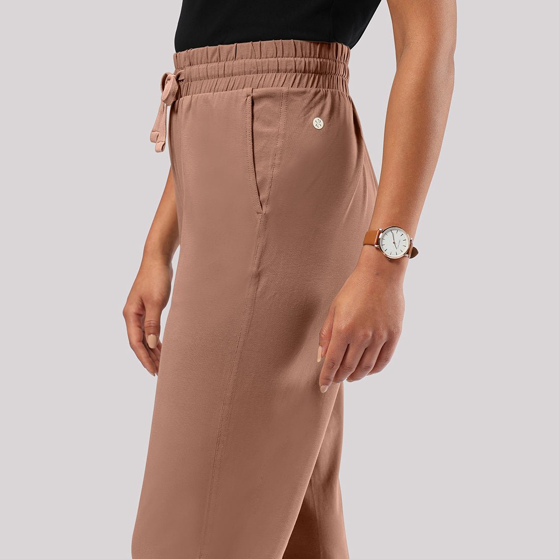 Groove-in Cotton Joggers - BlissClub