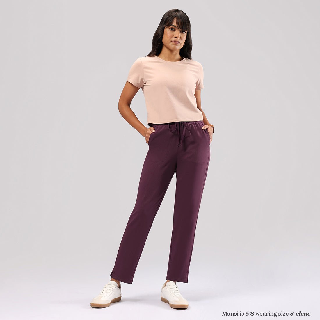 Groove-in Cotton Joggers - BlissClub
