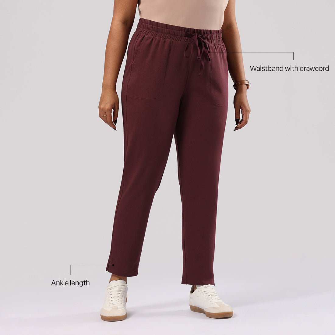 Groove-in Cotton Joggers - BlissClub