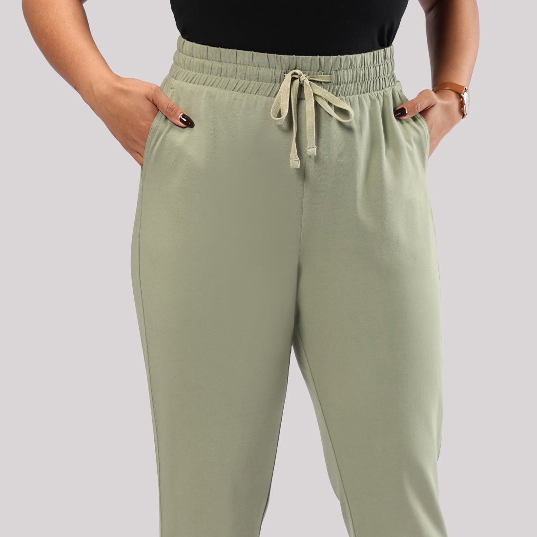 Groove-in Cotton Joggers - BlissClub