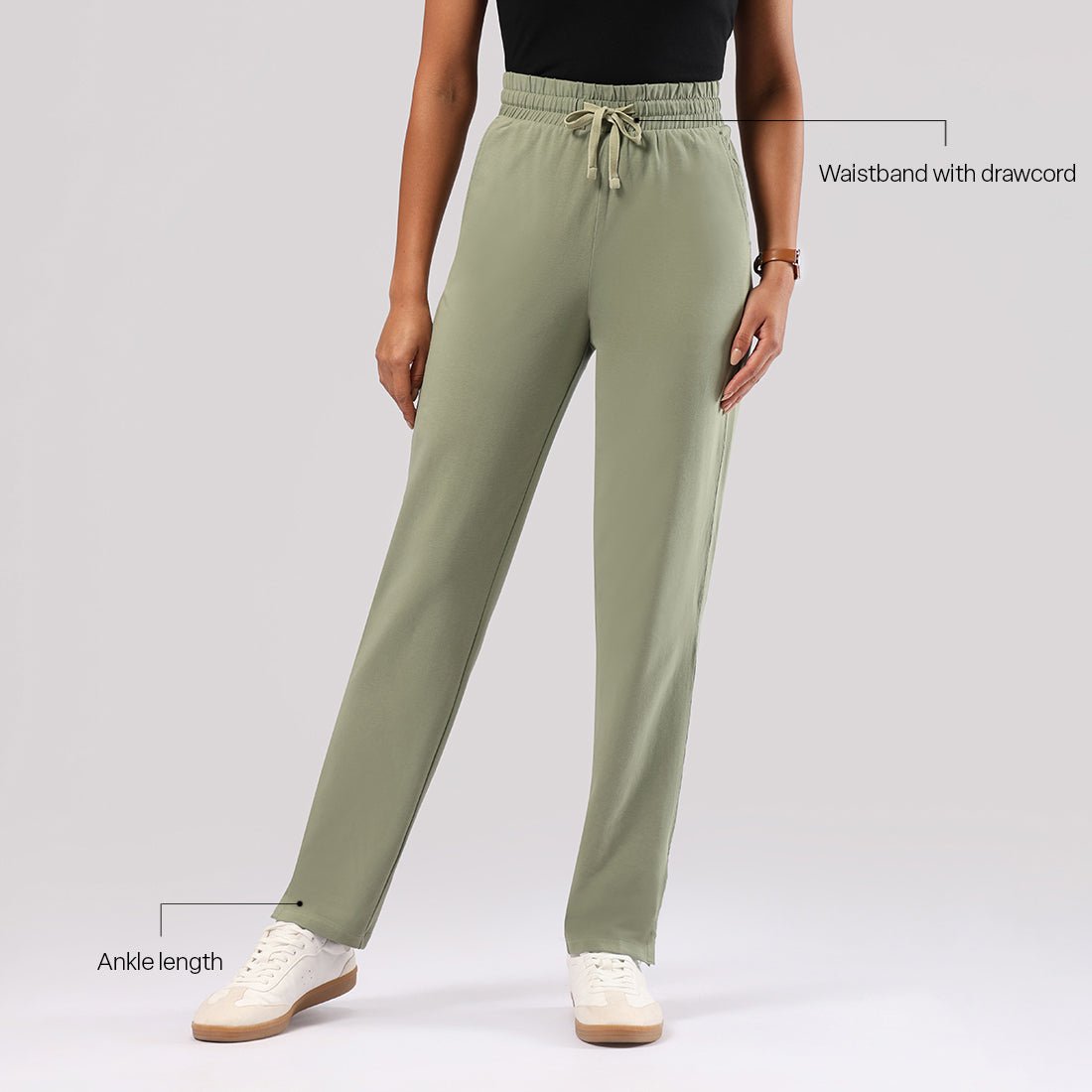 Groove-in Cotton Joggers - BlissClub
