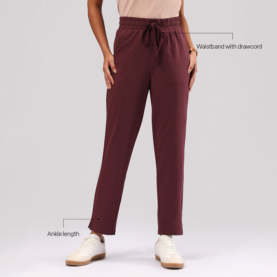 Groove-in Cotton Joggers - BlissClub