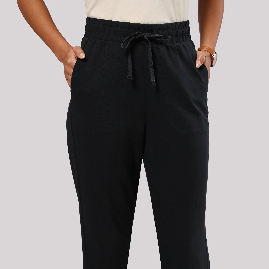 Groove-in Cotton Joggers - BlissClub