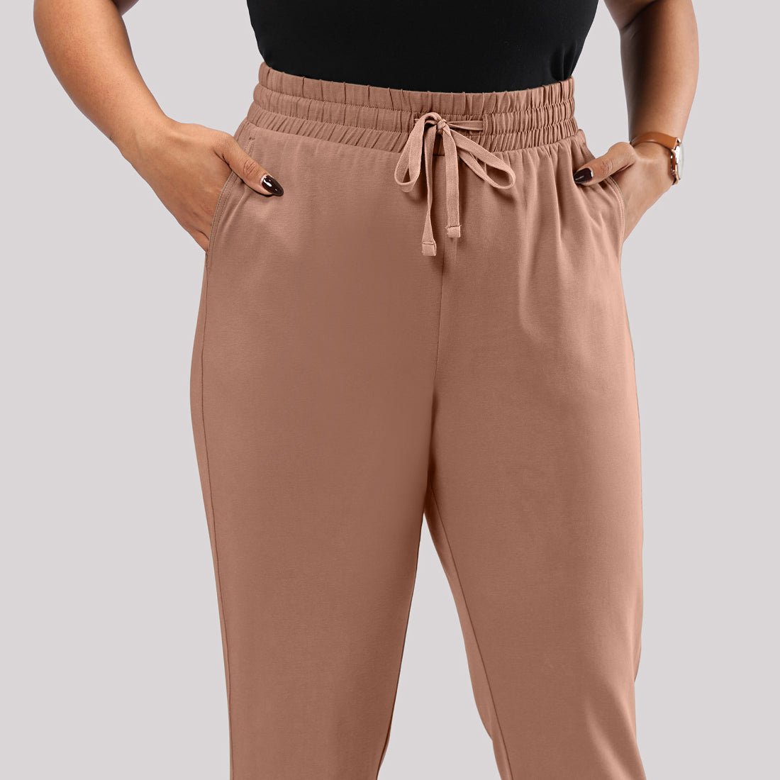 Groove-in Cotton Joggers - BlissClub