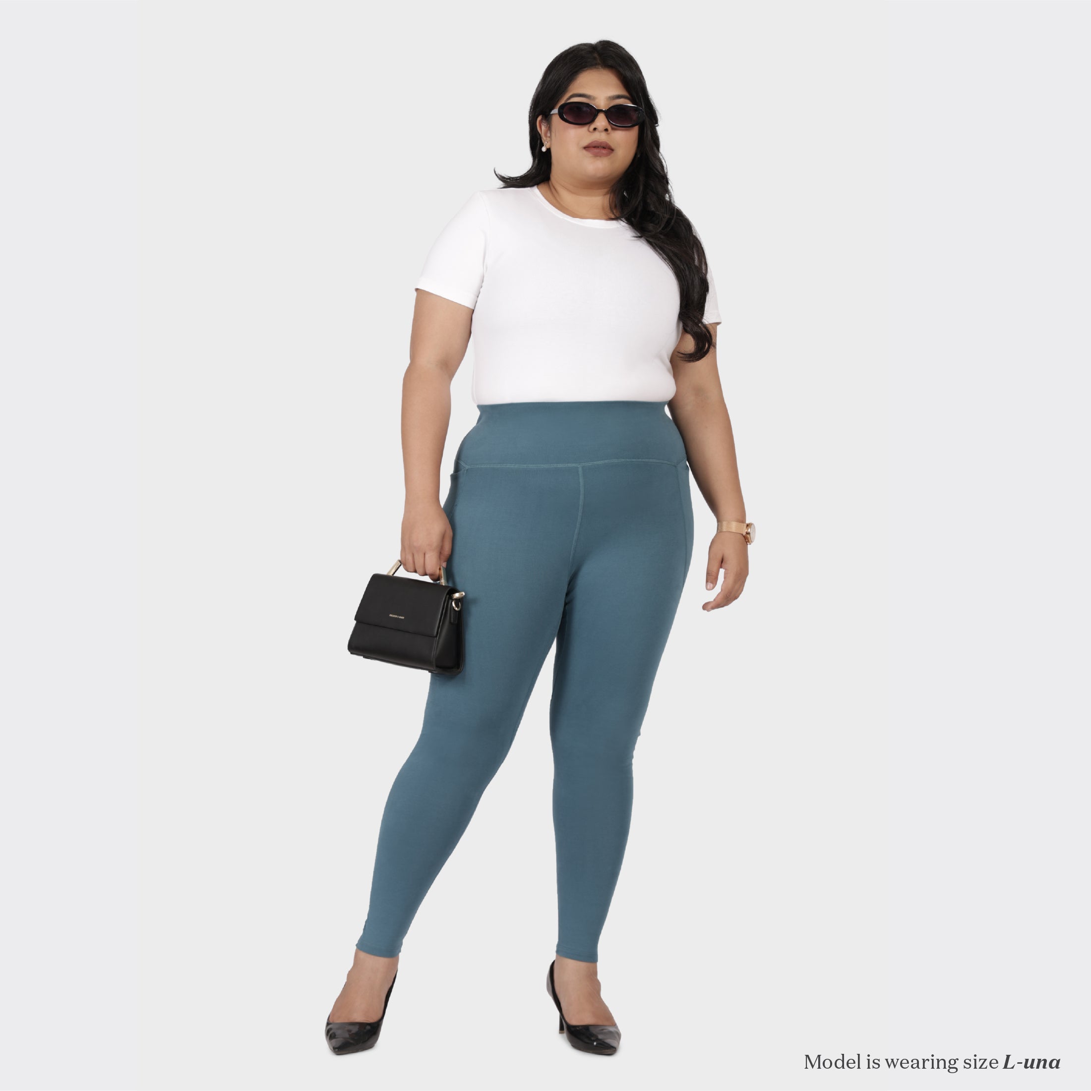 Groove-In Cotton Leggings - BlissClub