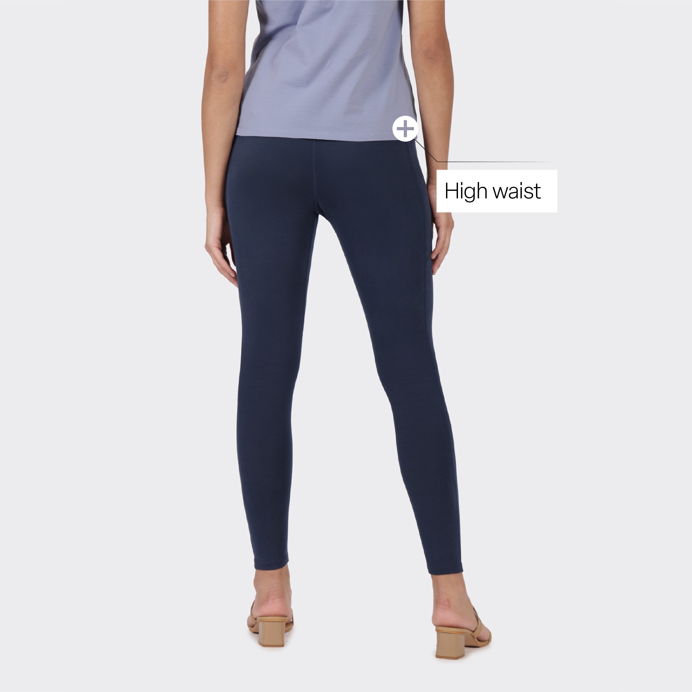 Groove-In Cotton Leggings - BlissClub