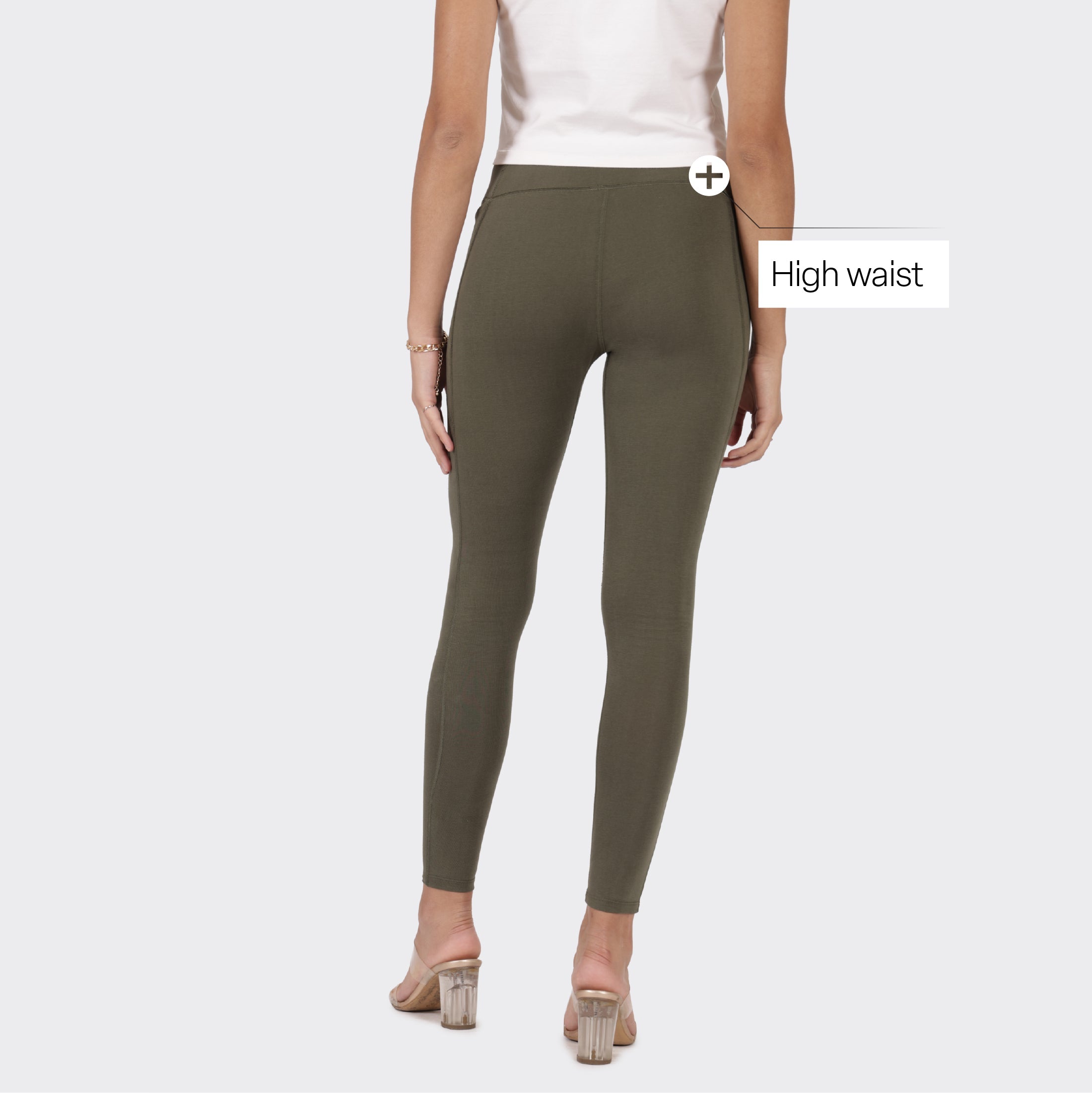 Groove-In Cotton Leggings - BlissClub