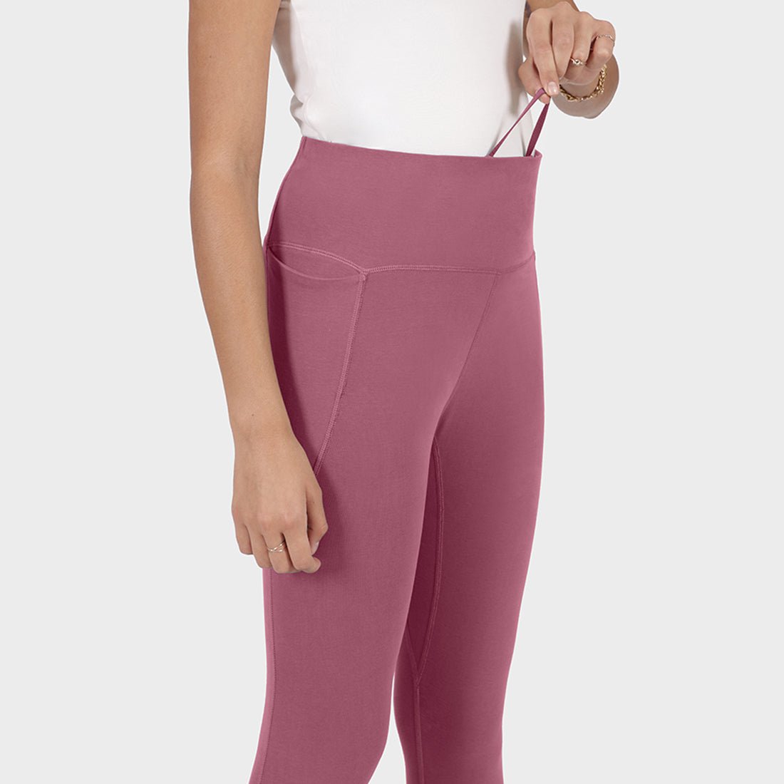 Groove-In Cotton Leggings - BlissClub