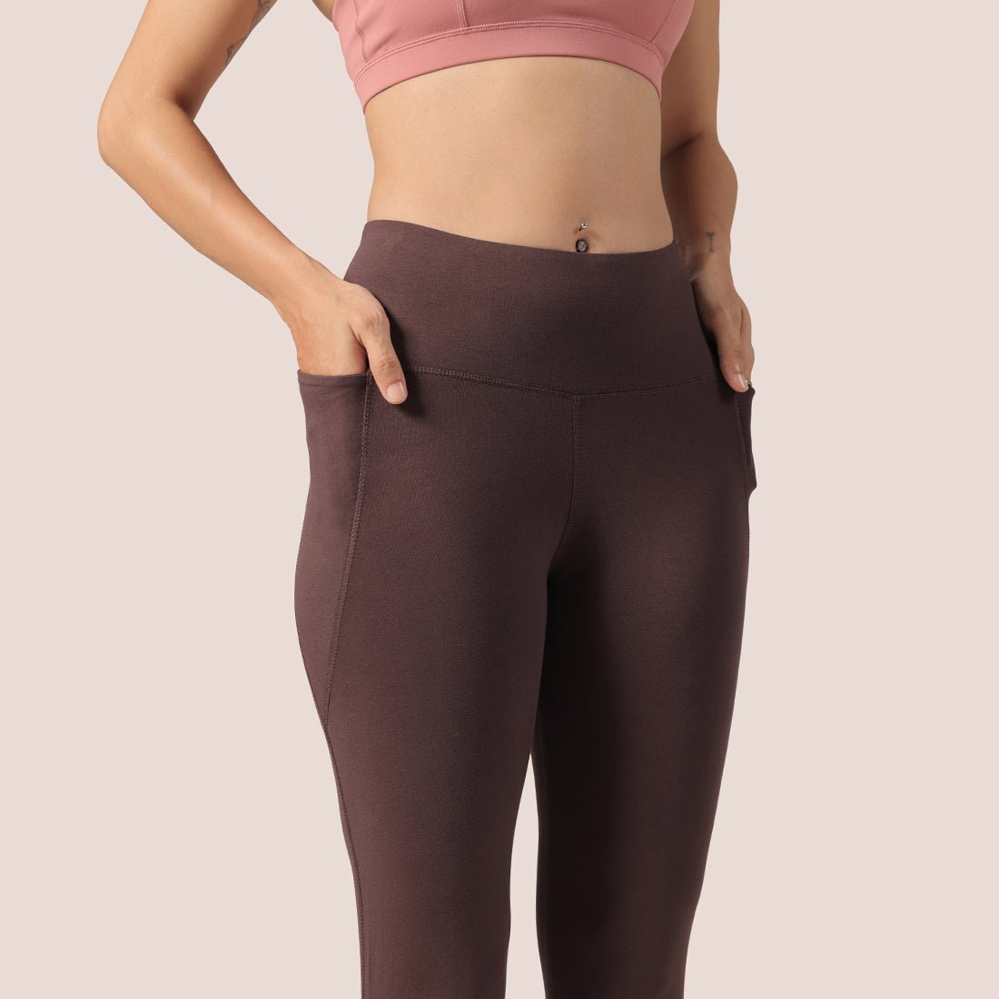 Groove-In Cotton Leggings - BlissClub