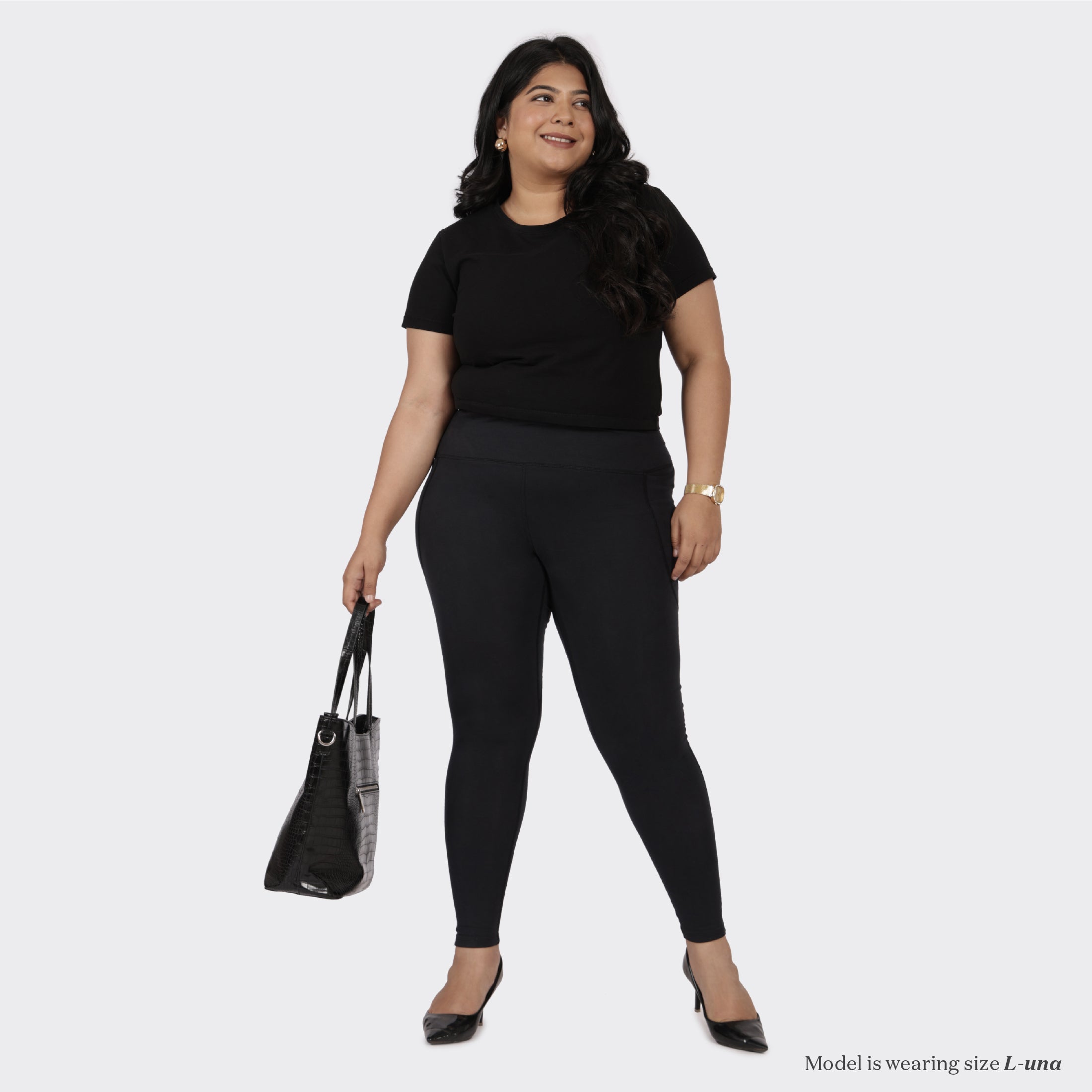 Groove-In Cotton Leggings - BlissClub