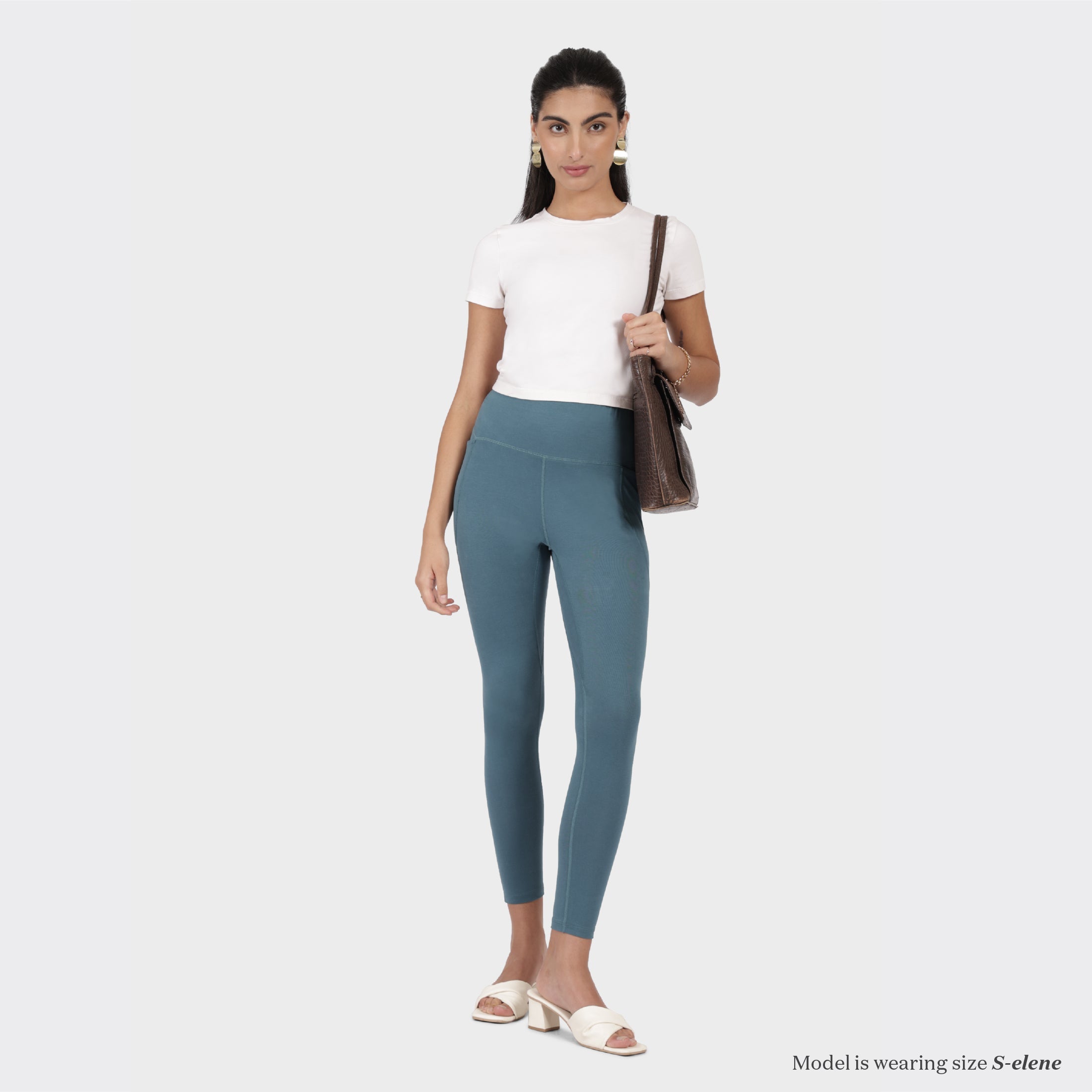 Groove-In Cotton Leggings - BlissClub