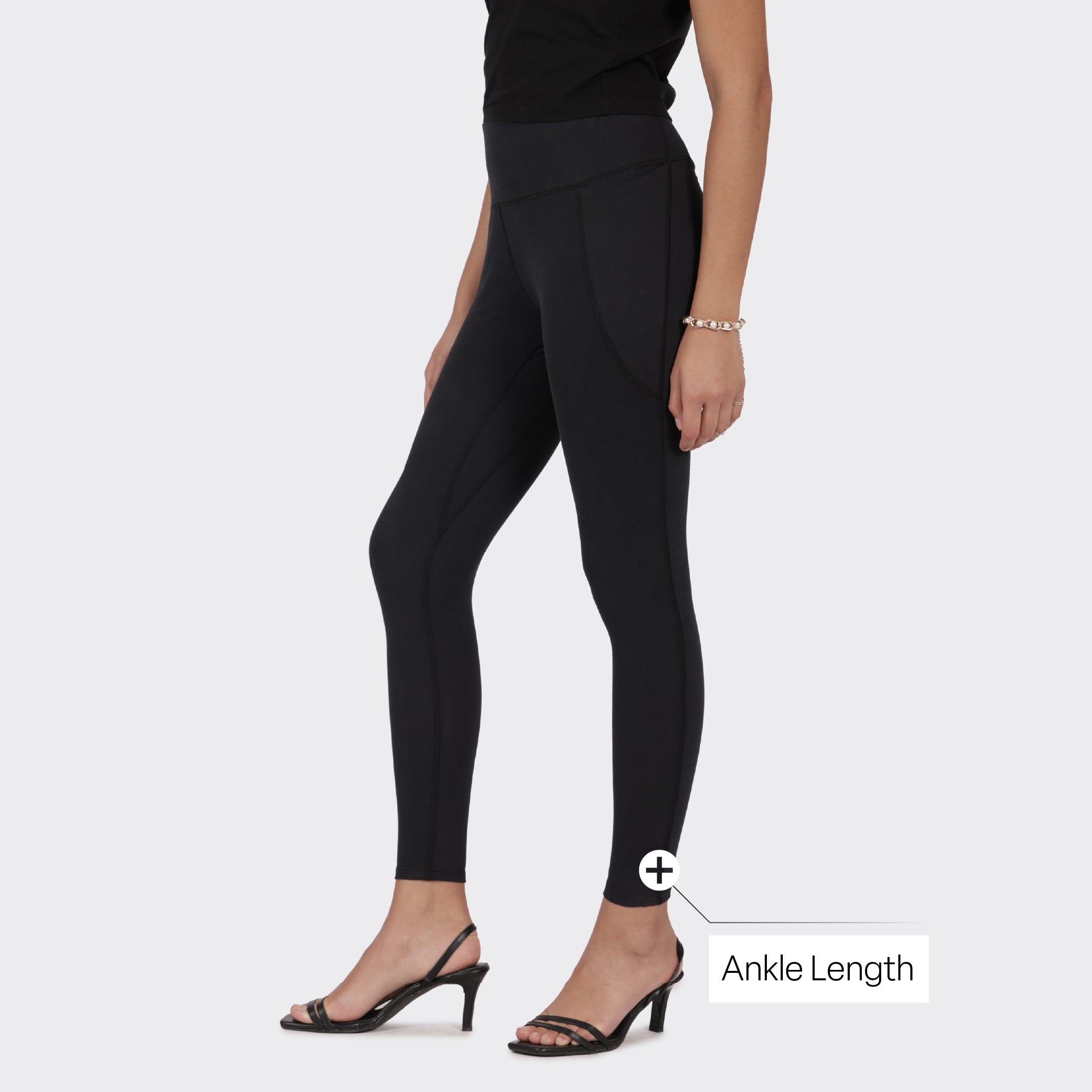 Groove-In Cotton Leggings - BlissClub