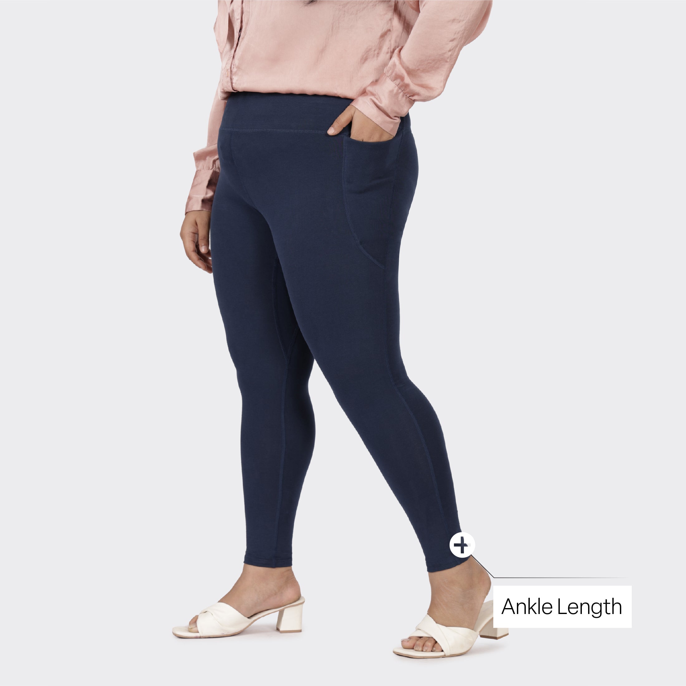 Groove-In Cotton Leggings - BlissClub