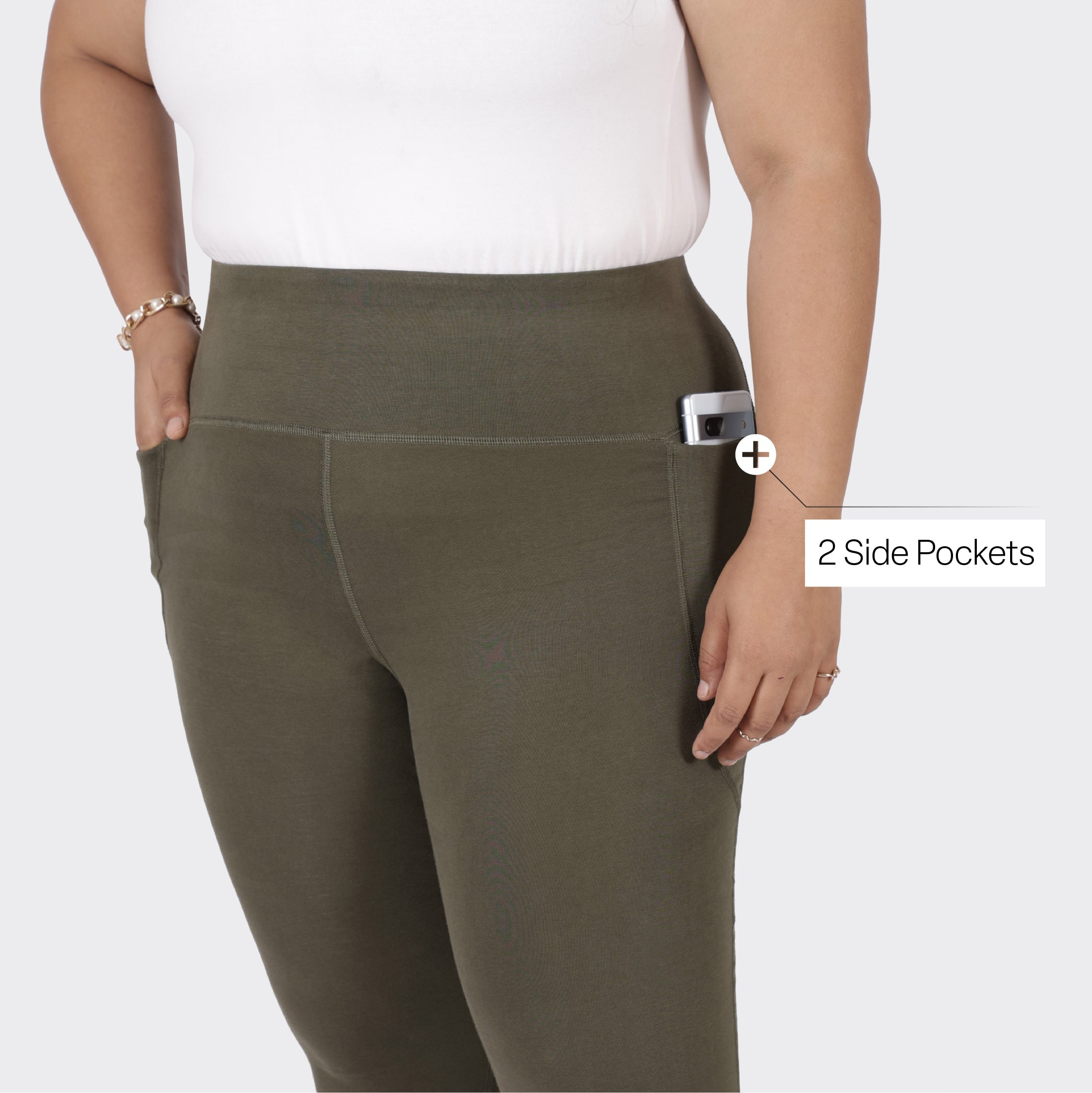 Groove-In Cotton Leggings - BlissClub