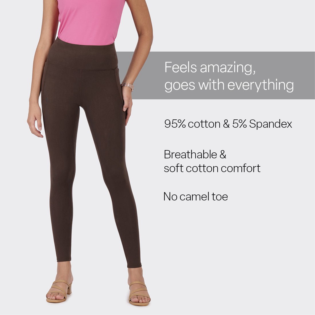 Groove-In Cotton Leggings - BlissClub