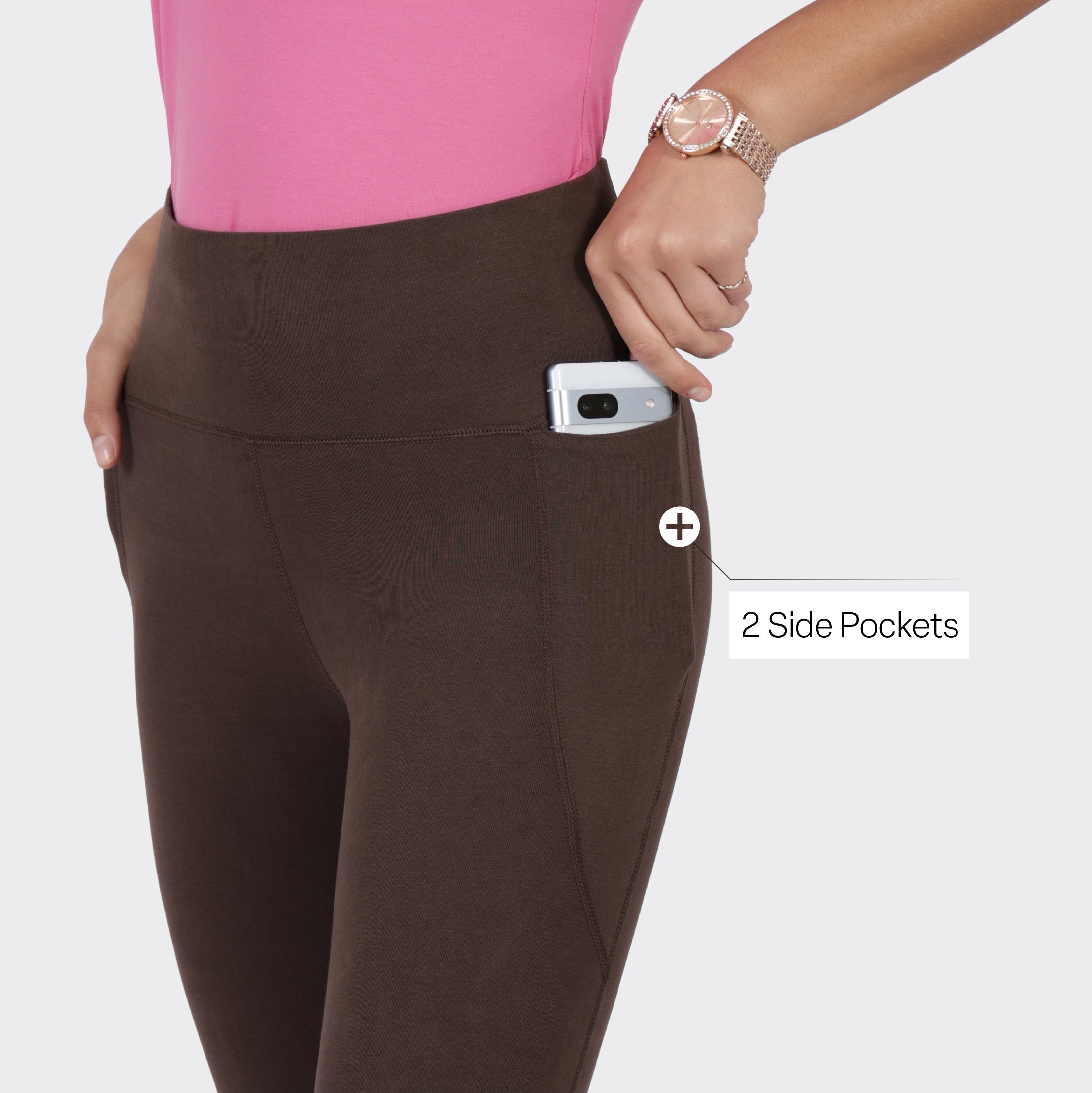 Groove-In Cotton Leggings - BlissClub