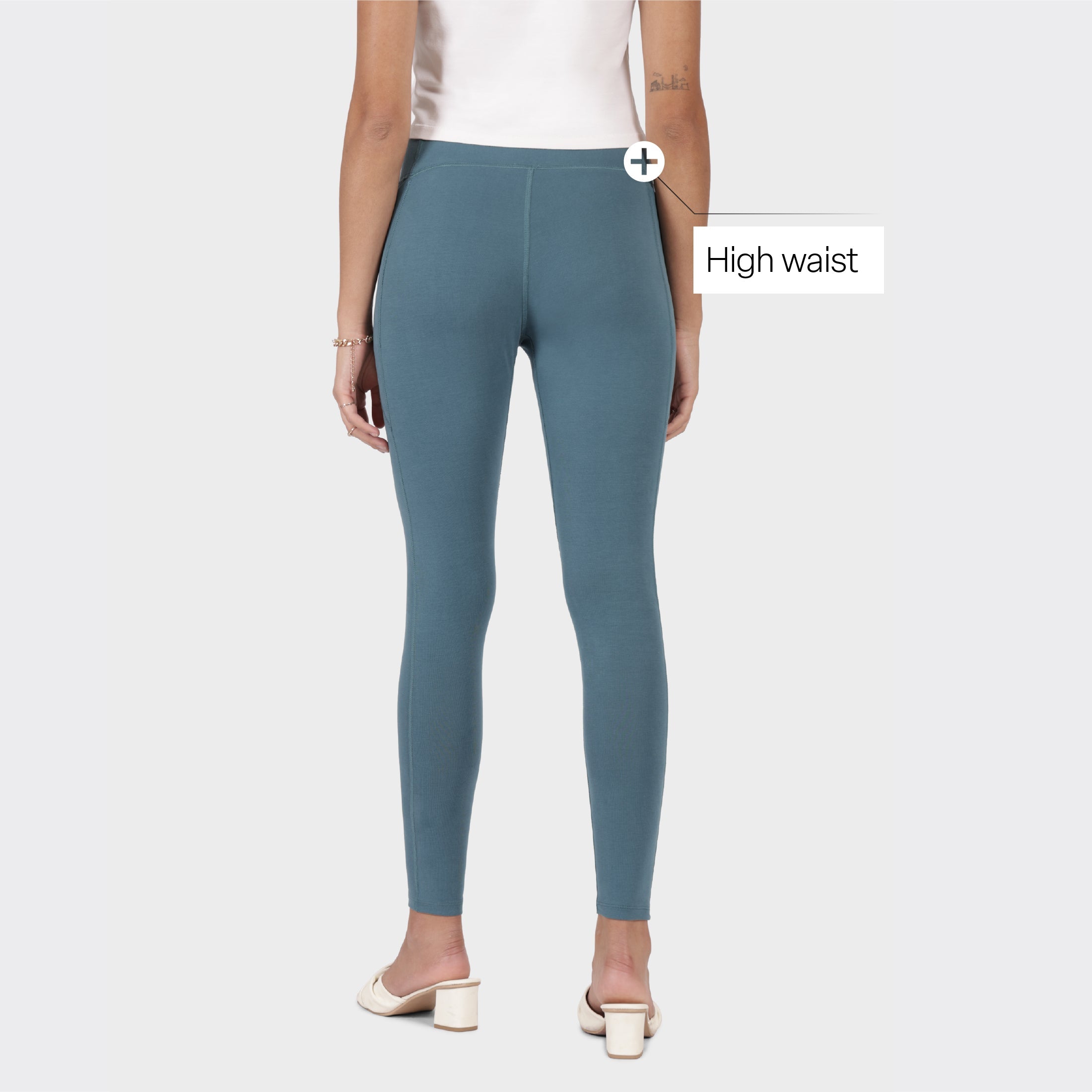 Groove-In Cotton Leggings - BlissClub