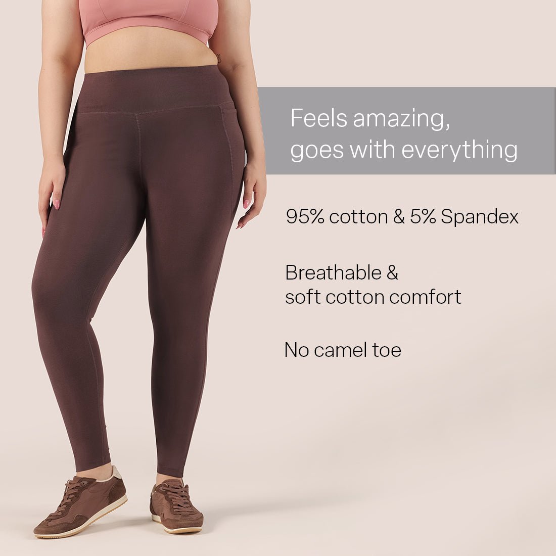 Groove-In Cotton Leggings - BlissClub