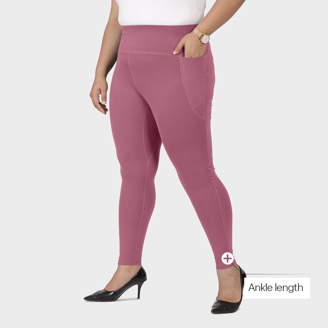 Groove-In Cotton Leggings - BlissClub